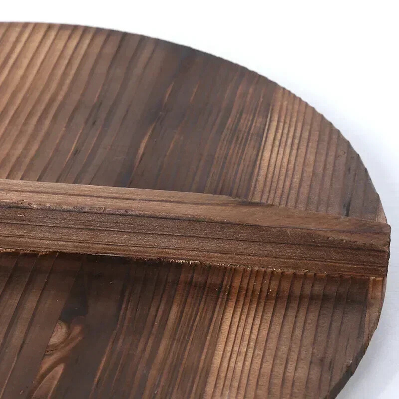 Couvercle en bois de sapin - SHIROGA La maison du wok